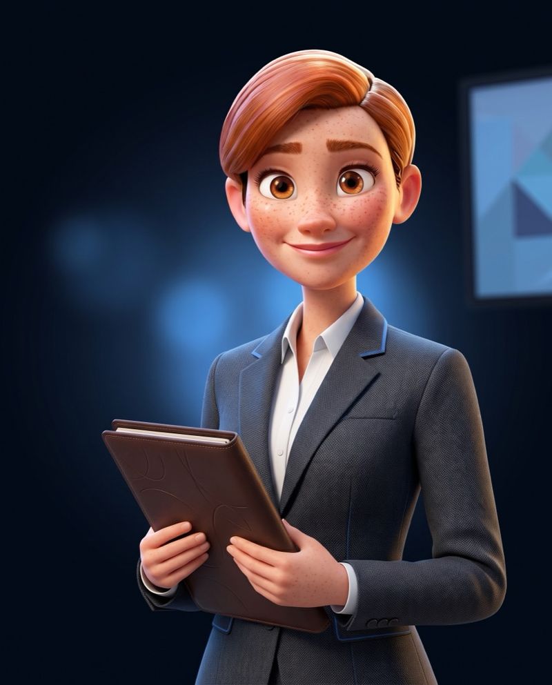 Alex en illustration 3D