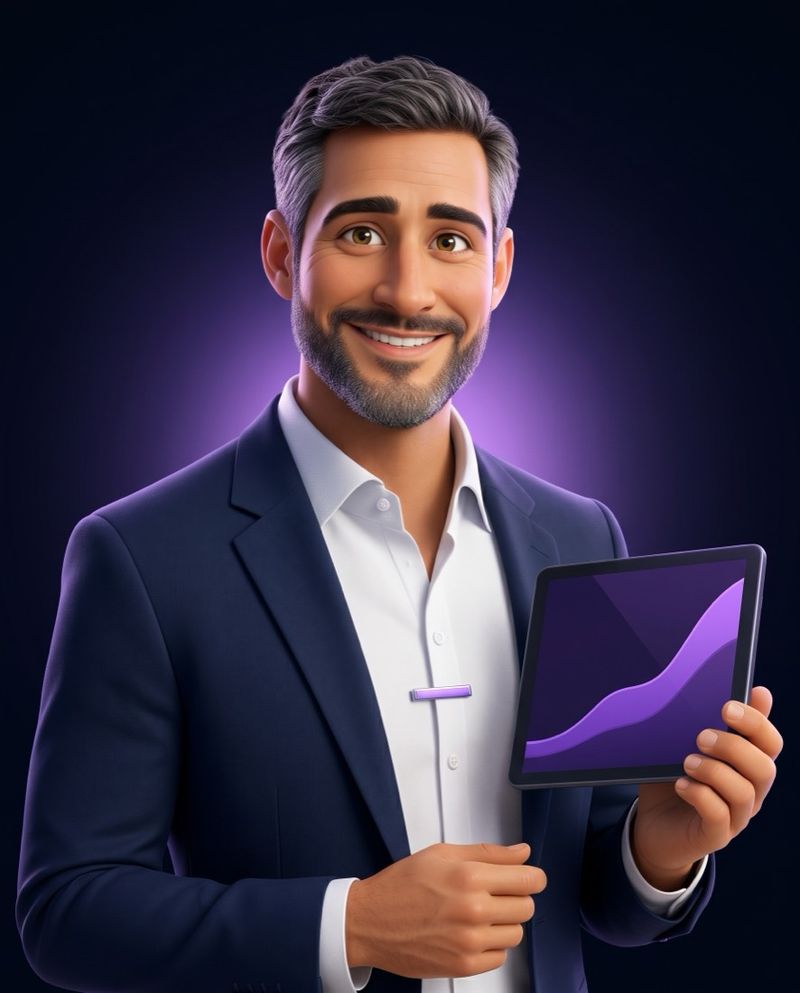 Hugo en illustration 3D