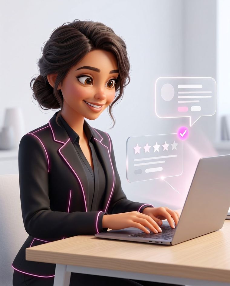 Nova, en illustration 3D, répond aux avis du cabinet